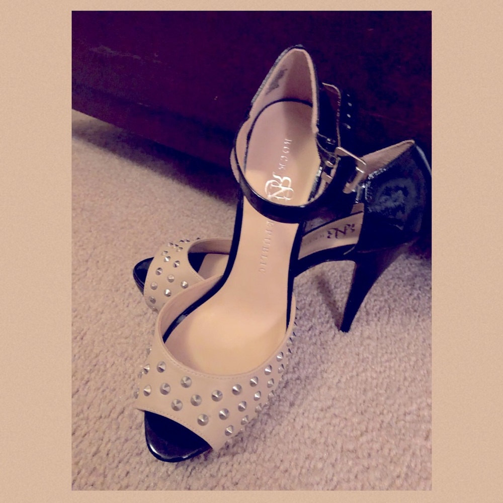 Rock & Republic - Peep Toe Heels